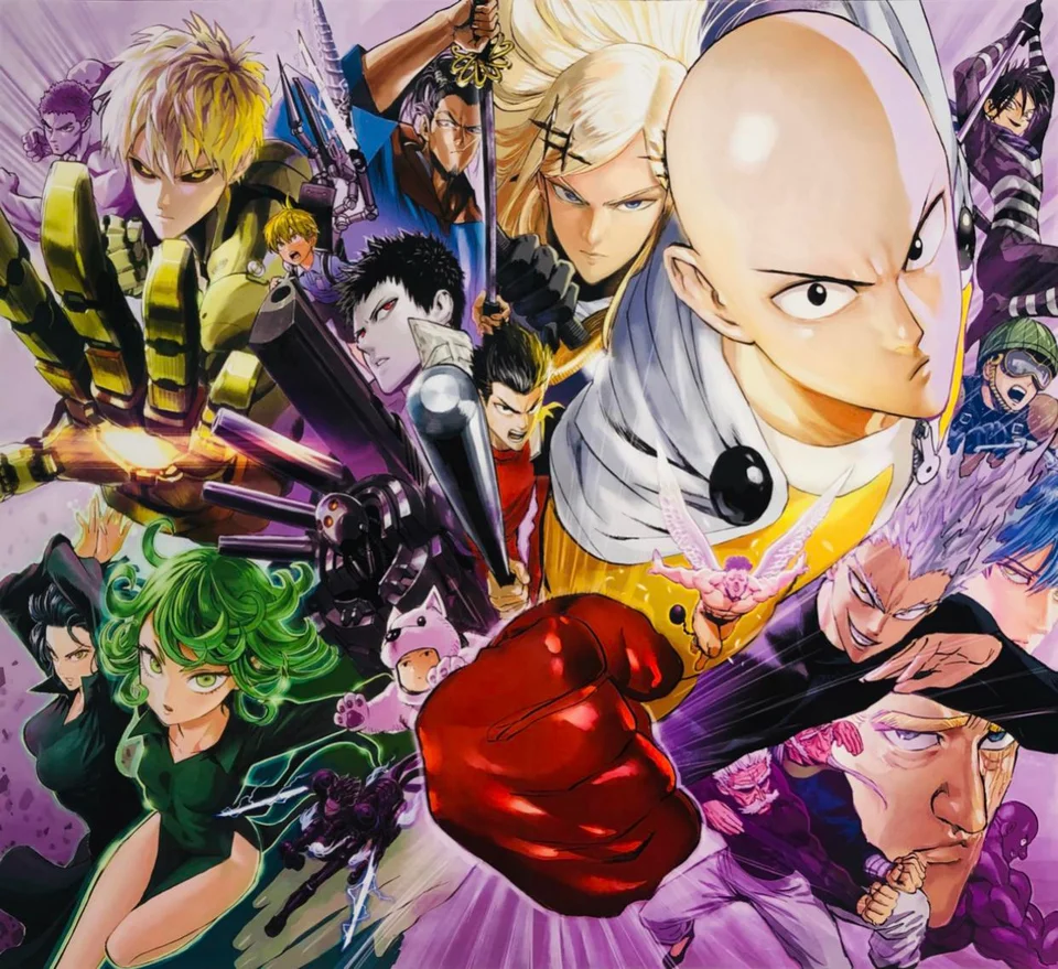 One Punch Man: cover art