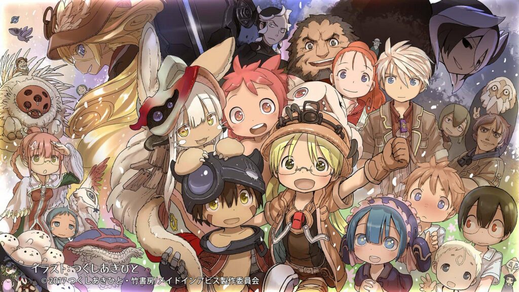 made in abyss all characters