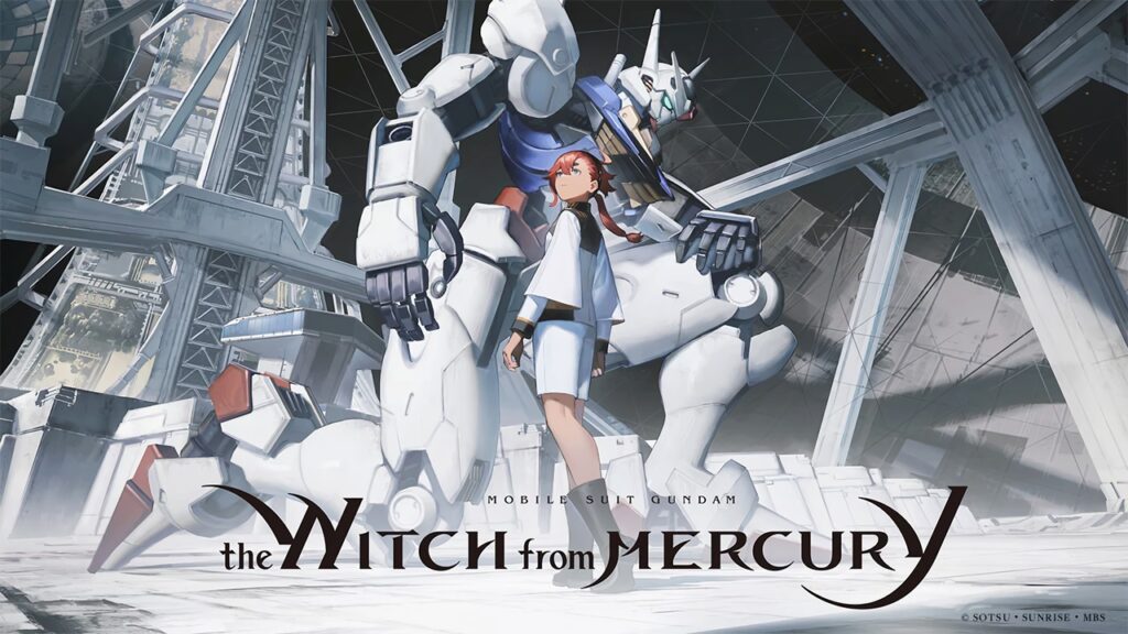 Mobile Suit Gundam The Witch from Mercury