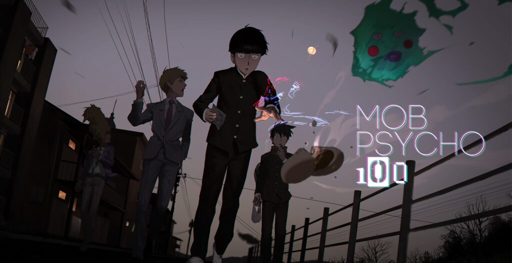 Mob Psycho 100 characters