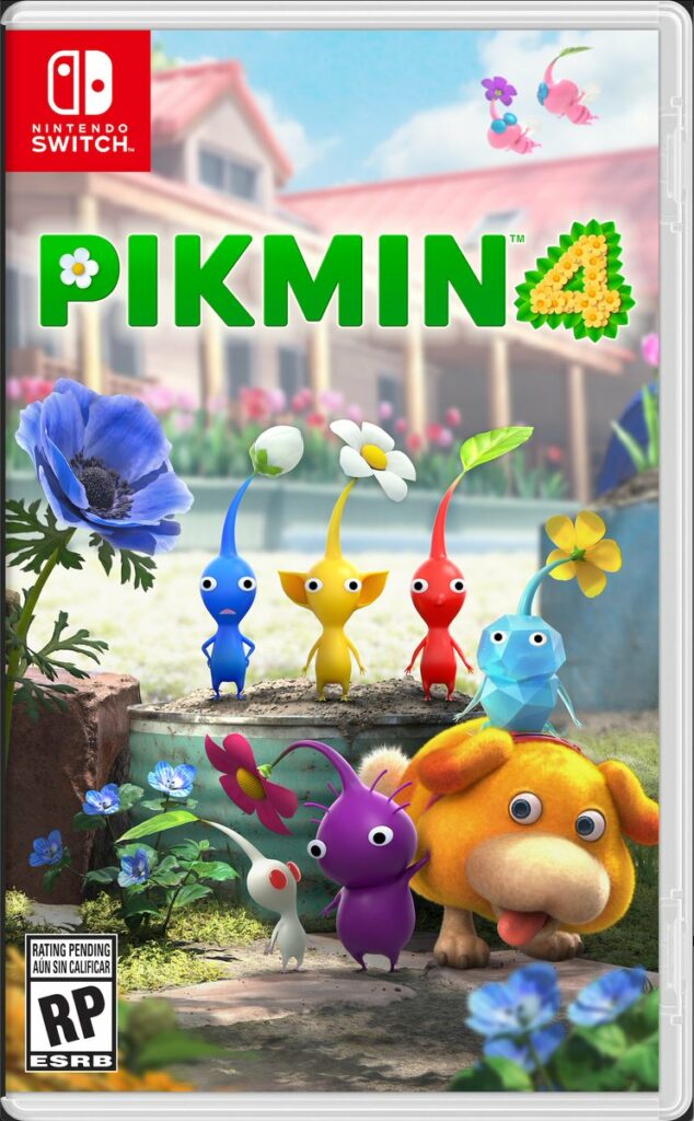 Pikmin 4_cover