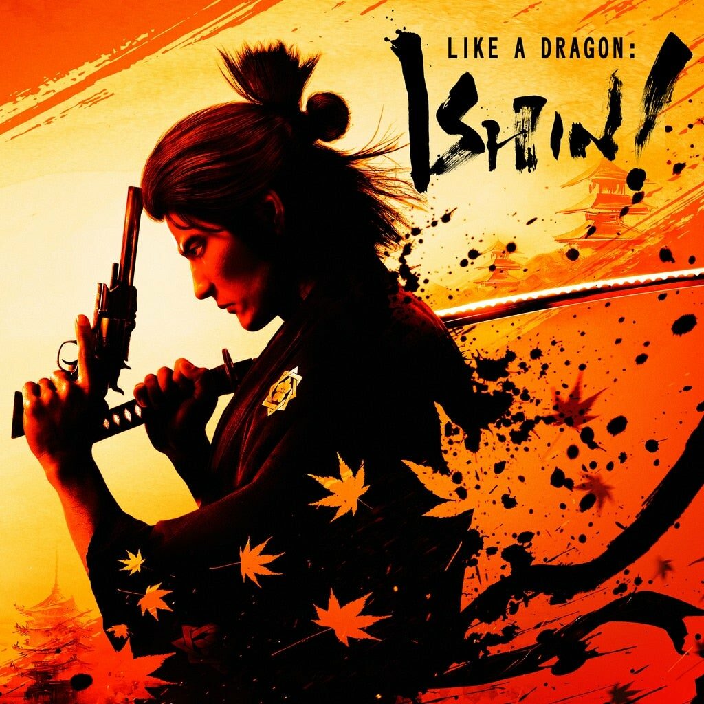 Like a Dragon: Ishin_cover