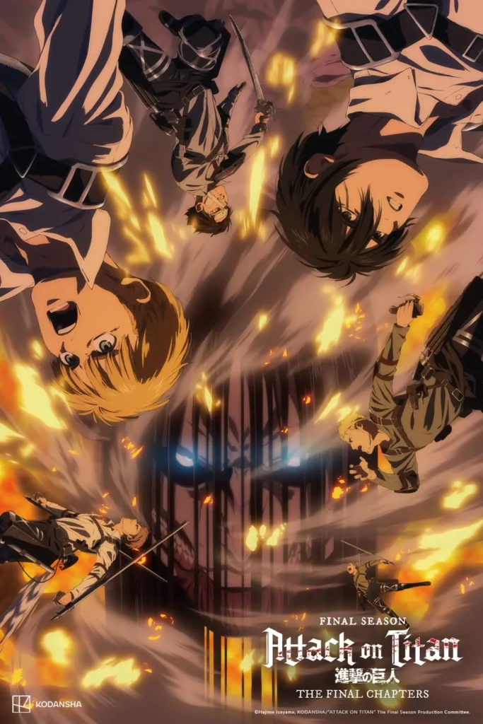 Attack on Titan: Final Season - Final Chapters
