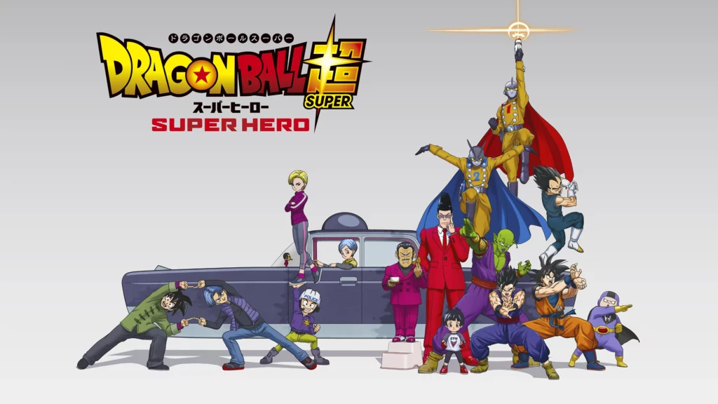 Dragon Ball Super: Super Hero - Characters