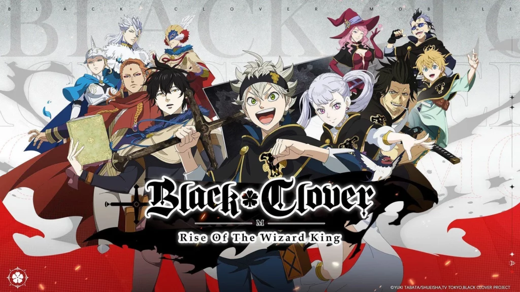 Black Clover Mobile - Anime Games 2023