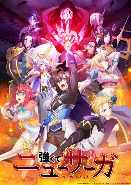 [AnimeKayo] Tsuyokuta New Saga Key Visual [Anime News January 2025]
