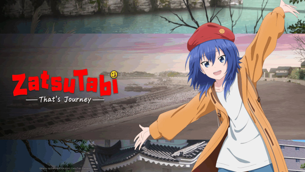 Zatsu Tabi - Spring Slice of Life Anime 2025 - AnimeKayo