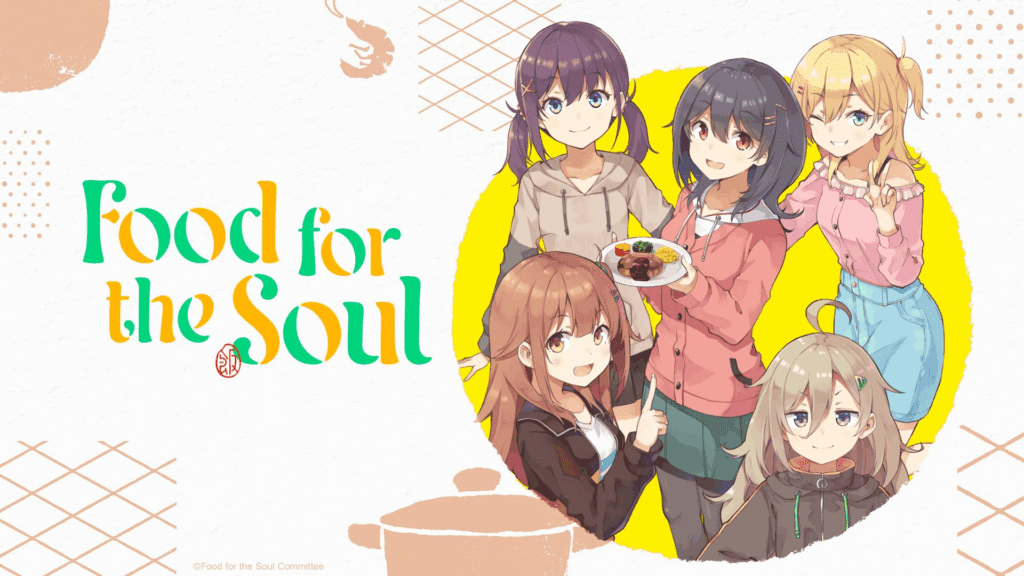 Food for the Soul - Spring Slice of Life Anime 2025 - AnimeKayo
