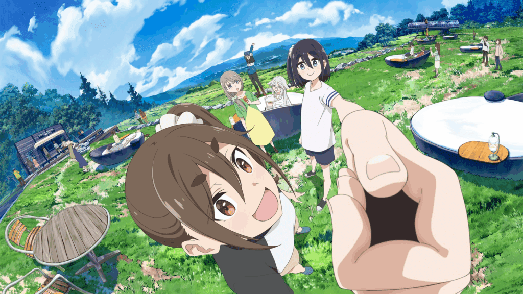 mono - Spring Slice of Life Anime 2025 - AnimeKayo