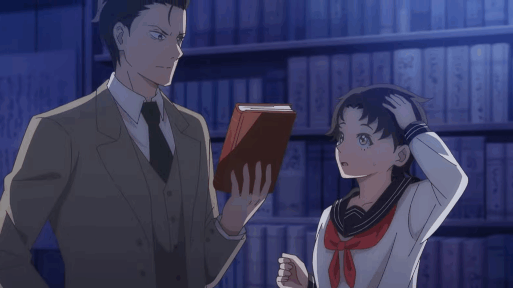 The Mononoke Lecture Logs of Chuzenji-sensei - 2 New Detective Anime in Spring 2025 - AnimeKayo