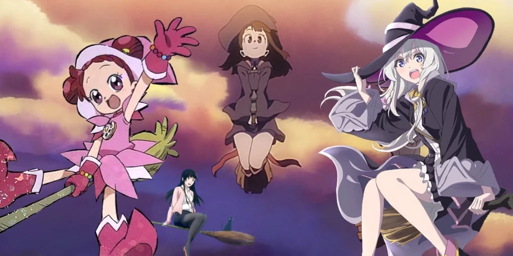 Witch Anime [AnimeKayo]
